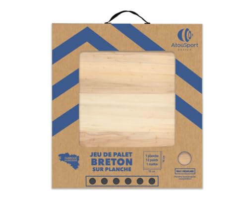 AtouSport Palets Breton - Kit Planche + palets