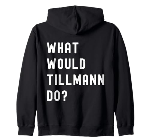 Que Ferait Tillmann? Sweat à Capuche
