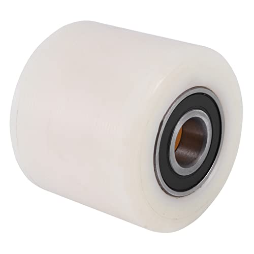 Qusedwey para Rotar el Palet 80 X 70 Mm Nylon Beige + Plata