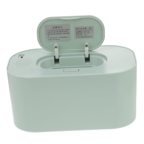 Chauffe-lingettes portable avec pochette zippée facile à transporter