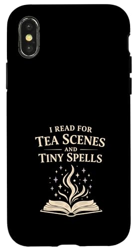 Cozy Fantasy Reader Low Stakes �t�@���^�W�[ �\�t�g�}�W�b�N �X�}�z�P�[�X iPhone X/XS �p