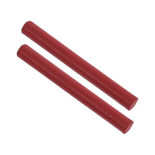 2Pcs Wood Crayons for Furniture Repair Waxing Sticks for Wood Finish Scratch Remover for Floors Doors and Tables Reliable Wood Markers for Scratches