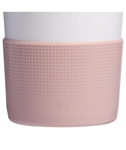 Image of Stanley Quencher Boot and Straw Cover Cap | Anti-Slip Silicone Protector for Tumbler with Handle | Accessory Set for Stainless Steel Drinking Cup | BPA-Free