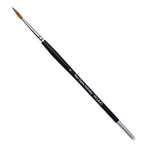 VallejoP18005 Kolinsky Sable Paint Brush