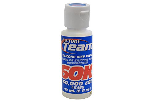 Associated 5458 Silicone Diff Fluid 60000cst