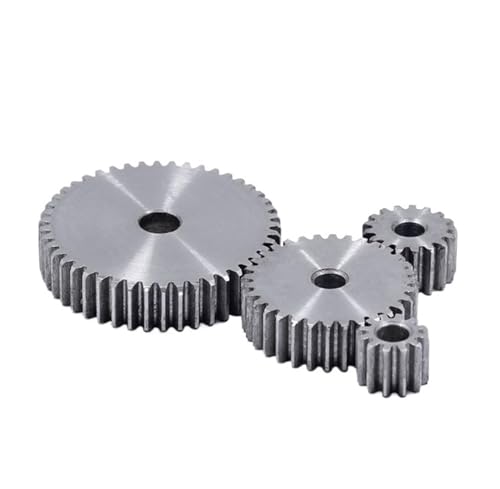 Bevel Gear Pinion Hardware Mechanical 8mm 1M51Teeth 1m52Teeth 1m53teeth Gear Rack Spur Gear Precision Machinery Industry 45 Steel Gear CNC Pinion(53 Teeth)