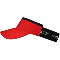 Headsweats Super Visor, One Size, Black 