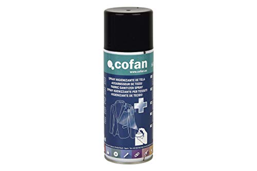 Plimpo Espray Higienizante Para Tejidos En Oferta Cofan Higienizante Para Tejidos | Contenido Del Spray De 400 Ml | Ideal Para Higienizar Todo Tipo De Textiles Y Prendas