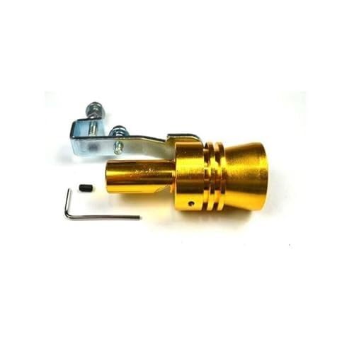 Embout d'échappement sifflet Turbo résout le look usé des Mercedes W211 W204 AMG W203 noir