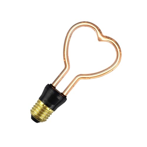 Jojofuny 101585K0TV55 1Pc Led Bulb Decor Light Squirrel Cage Bulb Ring Lightbulb Bulb Lamp Led Bulbs Heart Led Bulb Led Filament Bulb Led Lightbulb Vintage Bulb Light Bulb Creative Led Bulb Light thumb #7