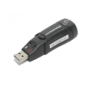 Zklgs 3-Axis USB Rejestrator Drgań