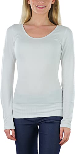 Image of ToBeInStyle Women's Classic Long Sleeve V-Neck Pullover Sweater