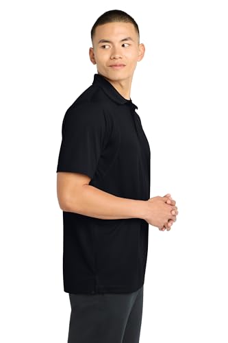 Joe's USA Mens Moisture Wicking Micropique Golf Polos in Regular, Big & Tall4