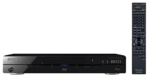 Pioneer BDP-333 lecteur DVD/Blu-Ray Noir - Lecteurs DVD/Blu-Ray (12-bit/148.5MHz, 24 bits/192 kHz, MP3, JPG, BD-R,BD-RE,BD-ROM,DVD-R,DVD-R DL,DVD-RW, 20 W)