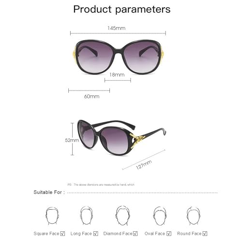Dervin purple sunglasses – image 4