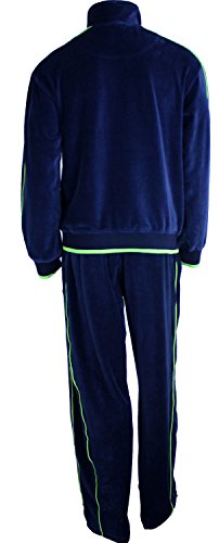 Sweatsedo Mens Velour Tracksuit2