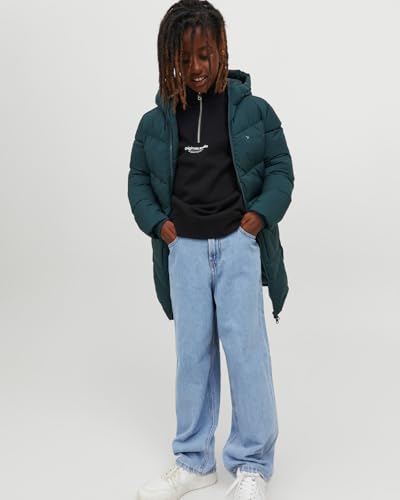 Jack & Jones Jungen Jjialex Jjoriginal Mf 710 Noos Jnr Jeans, Blue Denim, 170 EU