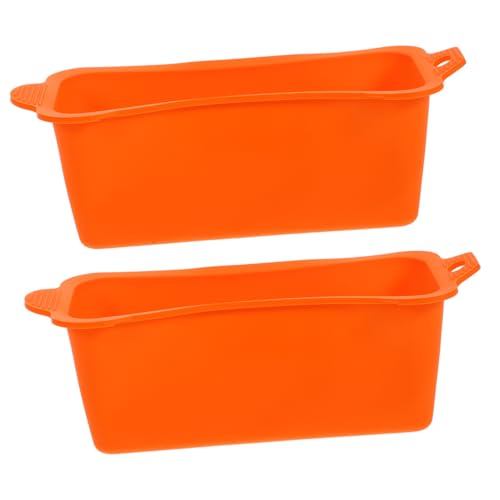 TOYANDONA 2Piezas Revestimiento De Silicona para Recogida De Reutilizable Accesorio Compatible para Cocinas De Exterior Resistente Altas