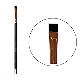 MAXYMOVA Pincel profesional con imán para laminación y coloración de cejas con henna y tinte. (MOD.5)