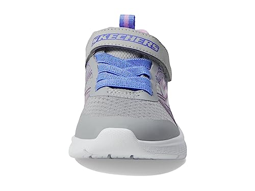 Skechers MICROSPEC Plus Swirl baskets grises légères et souples 35