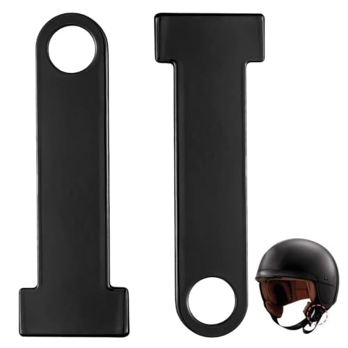 GXGM Helmriemen D-Ring Lock Edelstahl Motorrad Helmschloss Motorrad Stahl Ring Lock Universal
