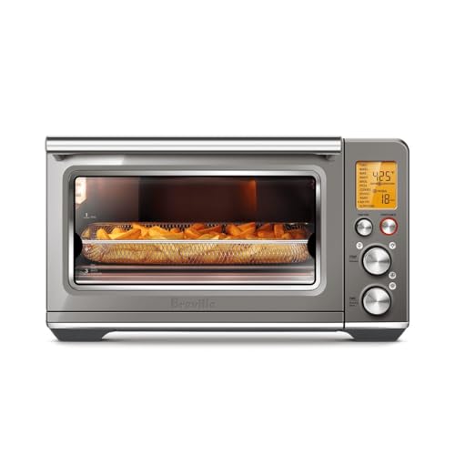 Image of Breville BOV860SHY Smart Oven Air Fryer and Convection Oven, Smoked Hickory
