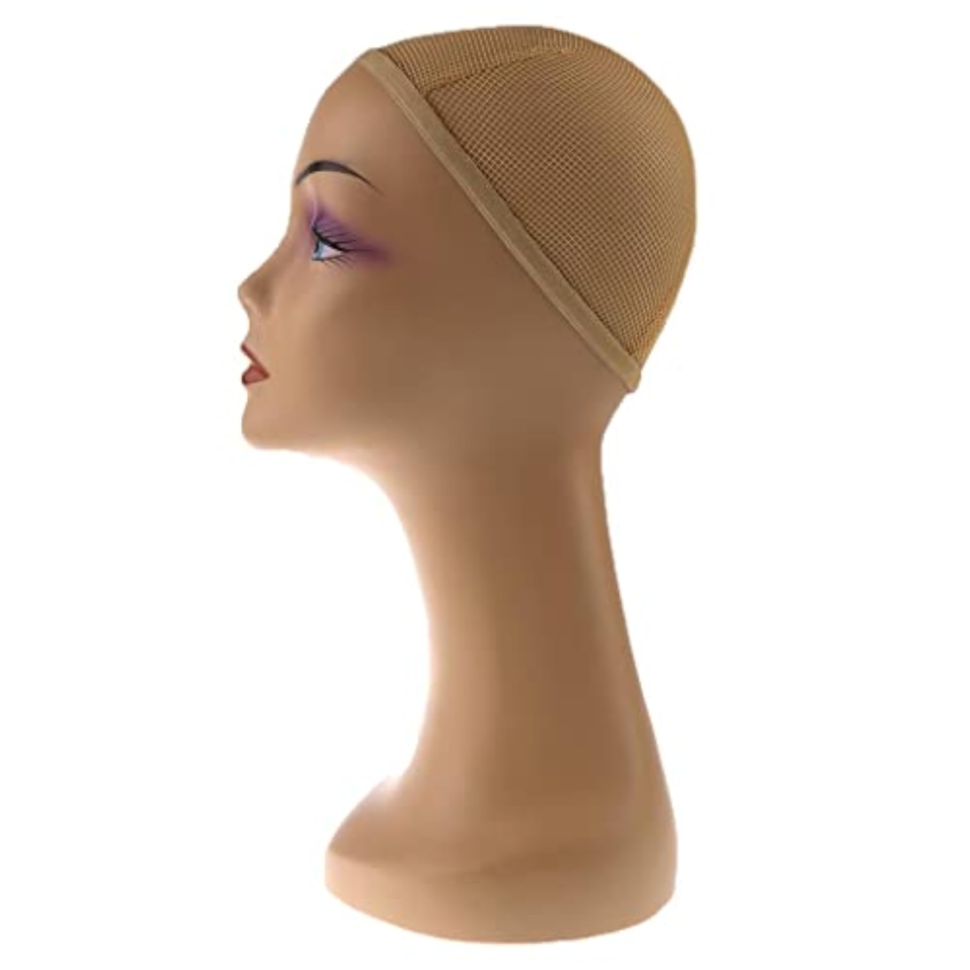 Milaan Female Mannequin Head Model for Wig & Glasses Display