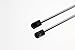 Qty(2) 6332 Front Hood Lift Supports Struts Shocks for 2001-2006 Acura MDX 74145-S3V-A01,SG265001
