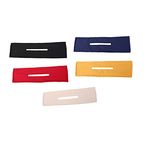 MOTHNUR 5 Piezas rizador perezoso bigudí neto automático moño formas para el cabello moño desordenado horquillas moño hair pin fabricante de bollos Herramienta de peinado alambre de hierro