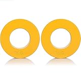 XBSXP 2PCS Fractional Micro Weight Plates für olympische Hanteln für Krafttraining und Muskelaufbau