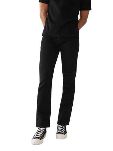 Image of True Religion Men's Ricky Straight Leg Jeans with Back Flap Pockets - Mens Jeans