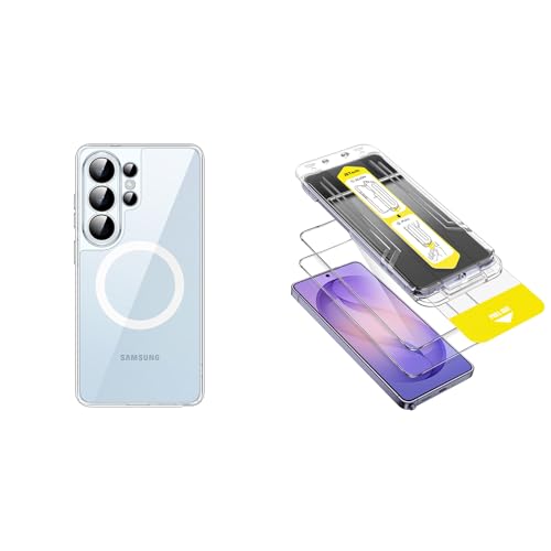 Samsung S26 Ultra Coque Magnétique JETech Protège Écran pour le Quotidien