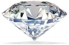- 9.00 Carat American Diamond Cubic Zirconia Stone (Zircon/Jerkan Stone)
