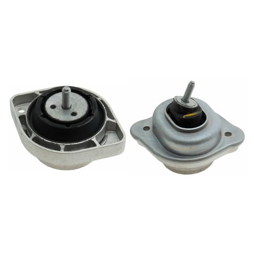 Engine Mount Motor Mount, 2X Left Right Automotive Replacement Engine Mounts Arrhythmic for BMW X3 2004-2006