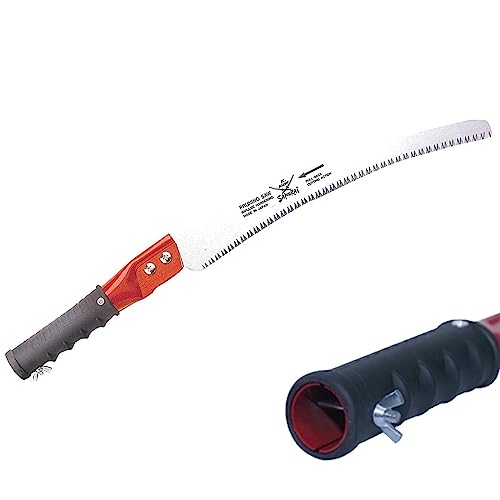 La zappa Segaccio con manico porta pertica Samurai per potatura lama curva 33 cm