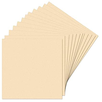 OSWAAL Wood Craft MDF Board, Drawing Board, MDF for Art and Craft Purpose Thin MDF Sheets 2 MM Thickness for Painting Rectangle Sheets for Craft Boards Smooth Base - (4X4 INCH, 10)-image-15