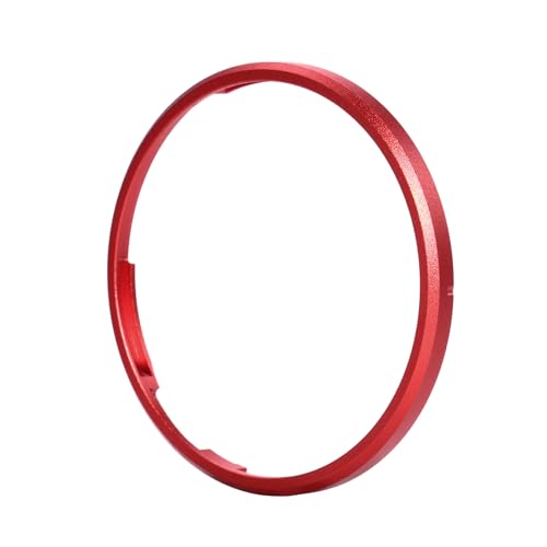 Anillo Decorativo para Lente de Metal GRIII para Cámaras Ricoh GR III gr3, Reemplaza el Anillo GN-1 (Rojo) miniatura 1