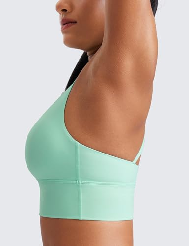 Image of CRZ YOGA Naked Feeling Longline Sports Bras