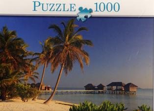 Innovakids GmbH Puzzle - Strandparadies - 1000 Teile Puzzle, ca. 50 x 70 cm