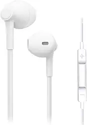 Fones de Ouvido com Fio Premium, Compátivel com Lightning, iOS - iPhone 5, 6, 7, 7, 8, X, 11, 12, 13 e 14, com Microfone e Controle de Volume, Graves Aprimorados, Modelo 1° Geração.