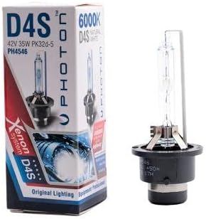 Photon D4S 6000K + 50% More Vision Bulb 2 PCS