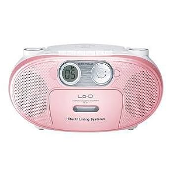 【中古】 COOK　NOTE/ＣＤ/ABCJ-465 Amazon | CK-5Y(P) ピンク(CDラジオカセットレコーダー) | 日立