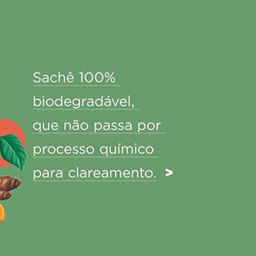 Chá Orgânico Iamaní Super Imune Cúrcuma Hortelã Gengib 15sac