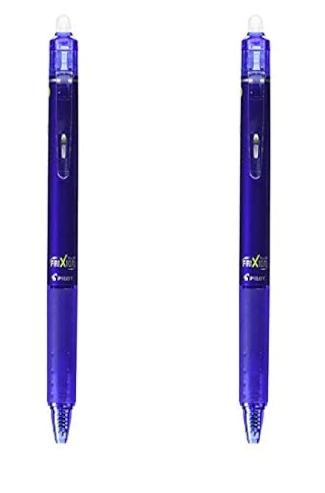 フリクションボール0.5 Amazon | パイロット フリクションボールノック05 ブルー×10本