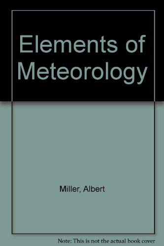 Elements of Meteorology