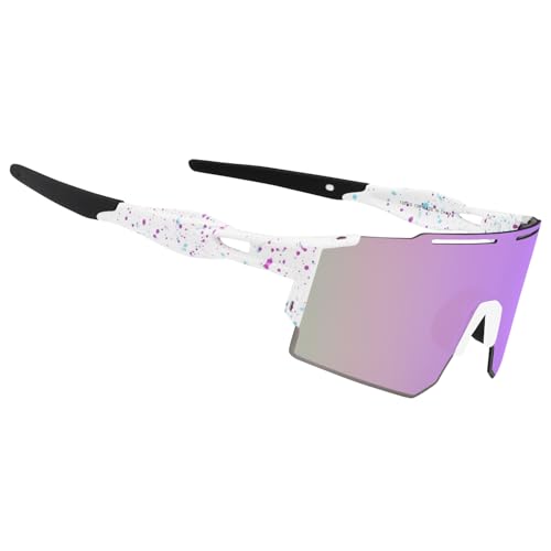 Lunettes de soleil de cyclisme pour protéger vos yeux à vélo et au baseball