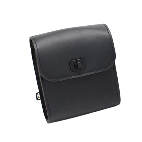 Bolsa para Manillar de Moto Mini de Cuero PU Marrón miniatura 7