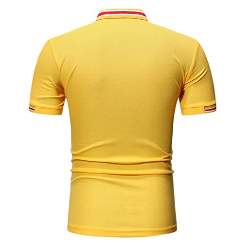 Xmiral T-Shirt Polo Uomo Maglietta a Maniche Corte...