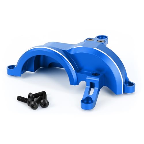 Cubierta trasera de aluminio azul #8323 para chasis 4-Tec Drift 1/10 Ford Mustang