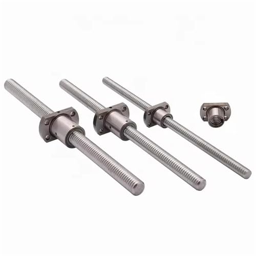 Vis à billes SFK0801 100mm avec écrou pour réparer les lignes d'impression Z-wobble
